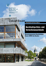 Broschüre „Nachhaltige Büro- und Verwaltungsgebäude - Bewertungssystem Nachhaltiges Bauen (BNB) des Bundes"