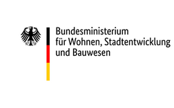 Logo des Ministerium als Schriftzug